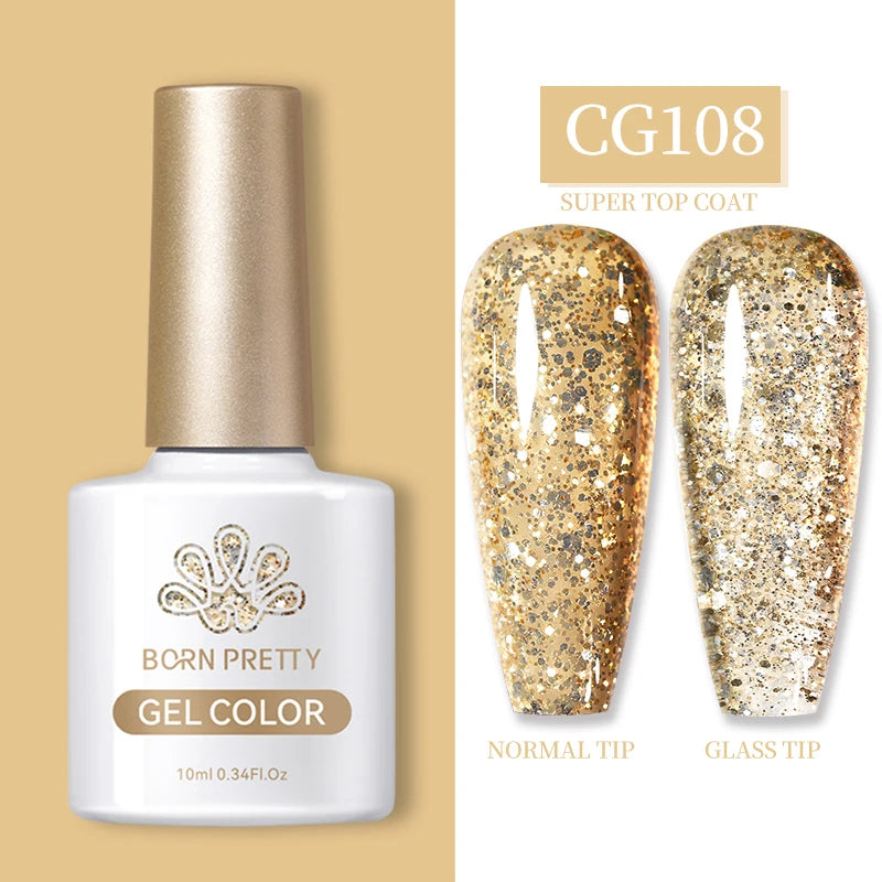10ml Gel Nail Polish Gel 130 Colors Semi Permanent Solid Nail Gel