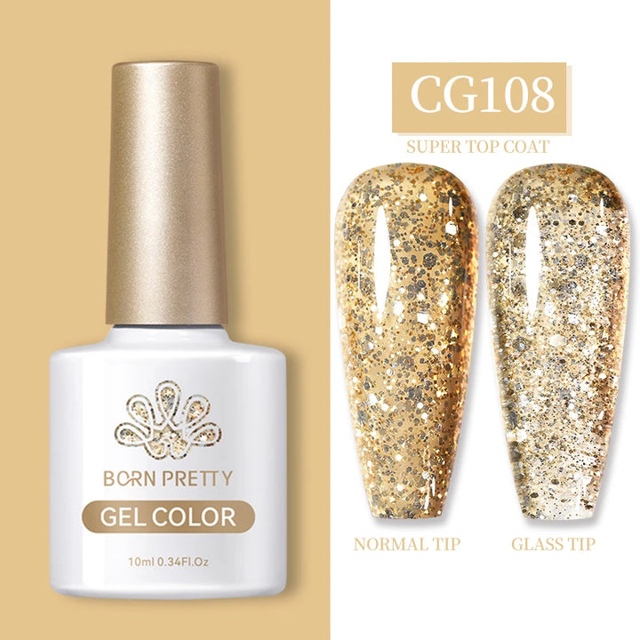 10ml Gel Nail Polish Gel 130 Colors Semi Permanent Solid Nail Gel