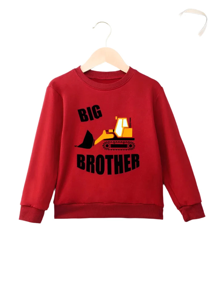 Boys Sweatshirt Kids Casual Streetwear