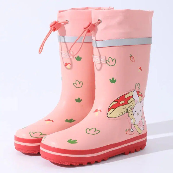 Durable Anti-Slip Rain Boots for Kids Fashionable Cartoon Boots-Shoes-Bennys Beauty World