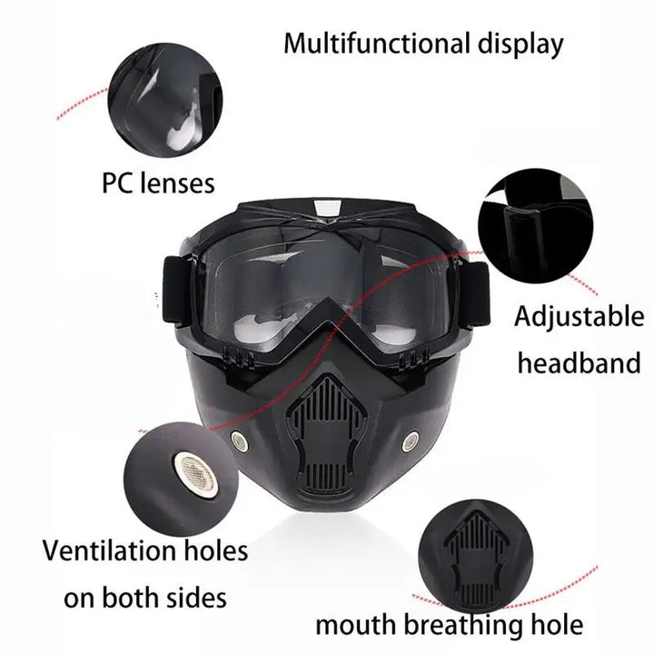 Mask for Welding and Cutting Anti-Glare
