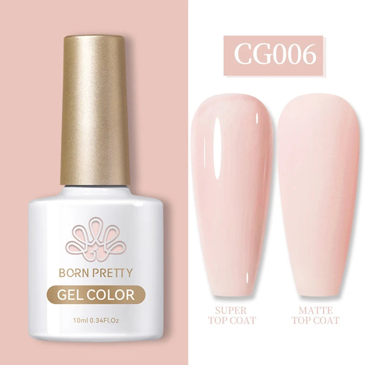 10ml Gel Nail Polish Gel 130 Colors Semi Permanent Solid Nail Gel