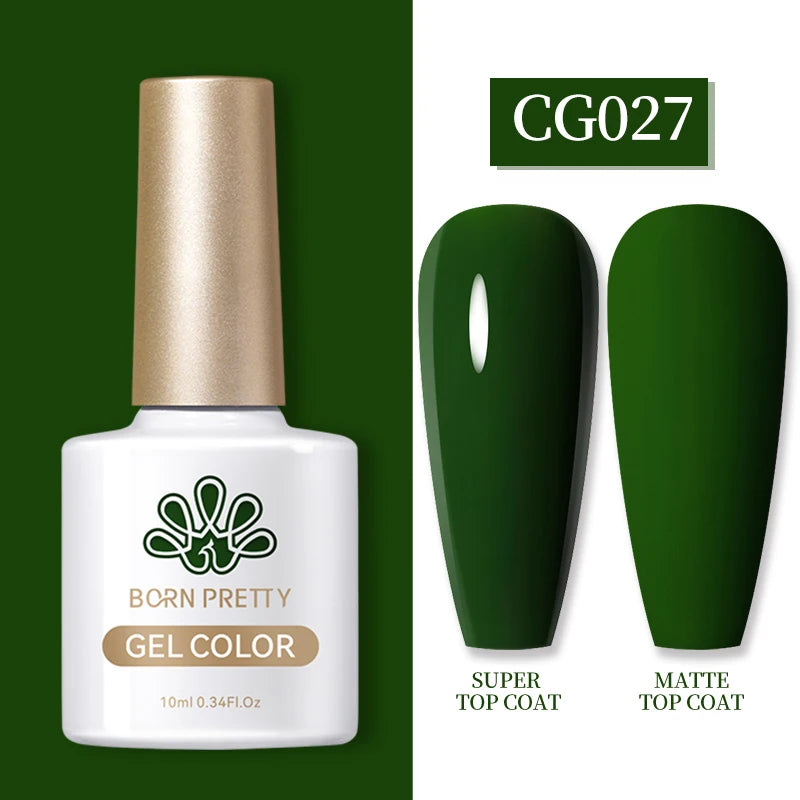 10ml Gel Nail Polish Gel 130 Colors Semi Permanent Solid Nail Gel