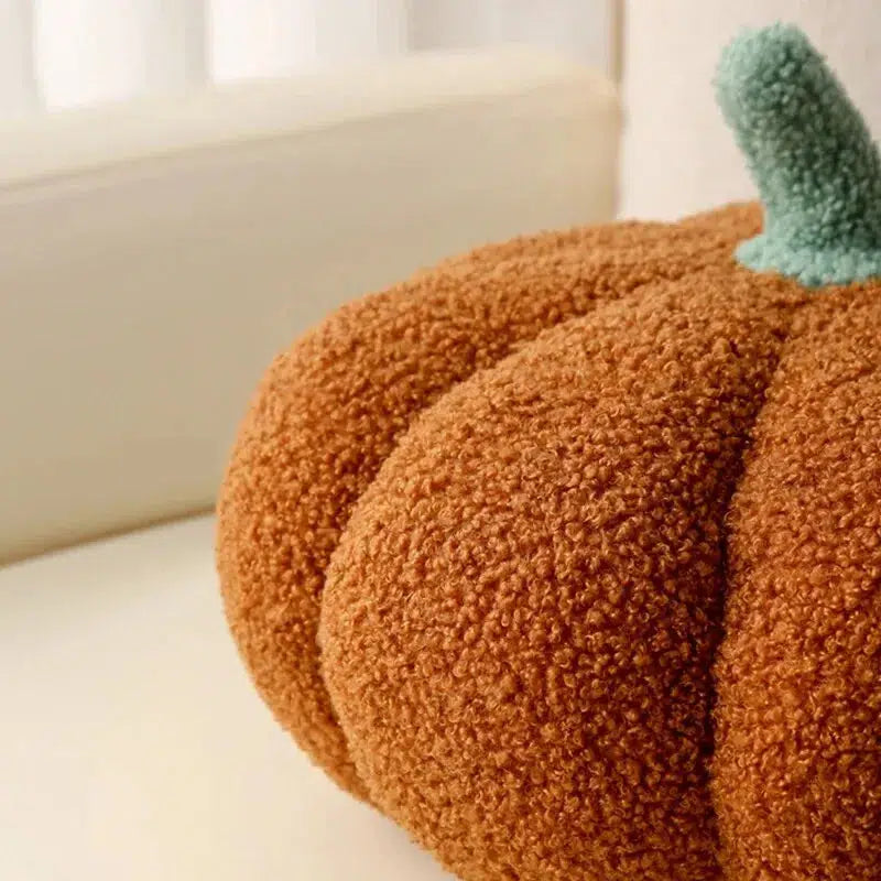 Pumpkin Pillow Plush Toy Creative Sofa Bedroom Cushion-Home Decor-Bennys Beauty World