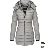 Women's Long Thick Warm Jacket Coat Down Jacket