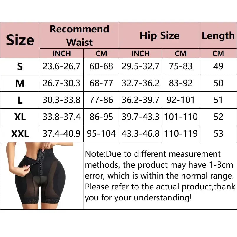 Butt Lifting Underwear Waist Trainer-Lingerie-Bennys Beauty World