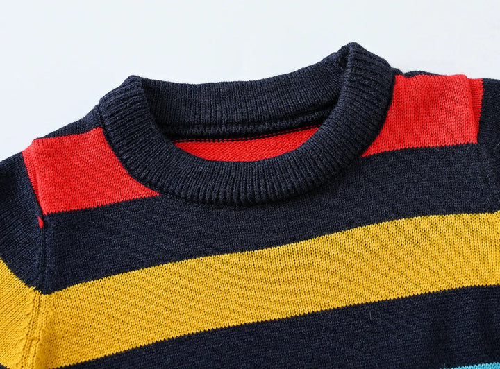 Kids Knit Sweater For Fall & Winter