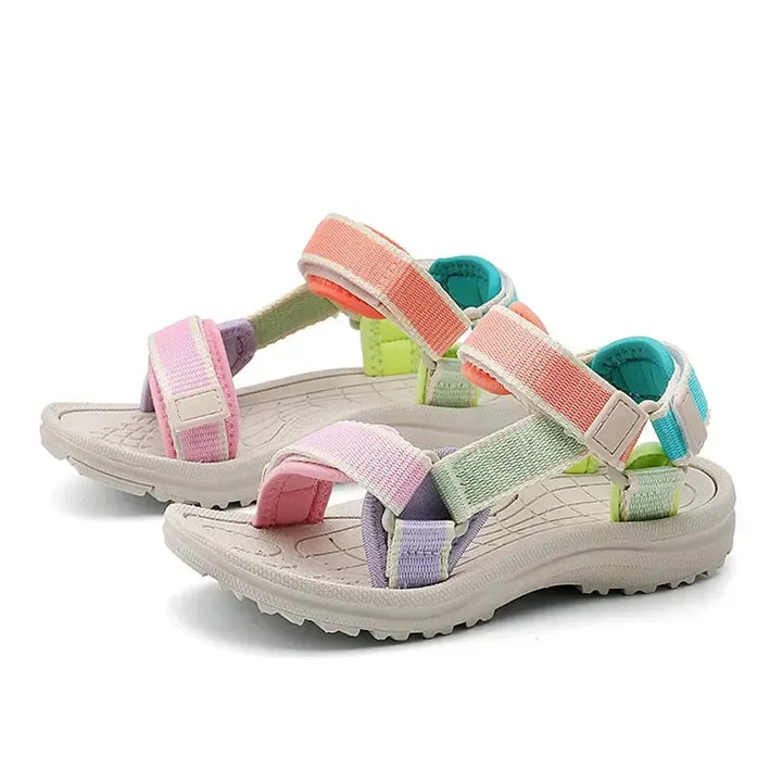 Summer Children Girls' Breathable Sport Sandals-Sandals-Bennys Beauty World