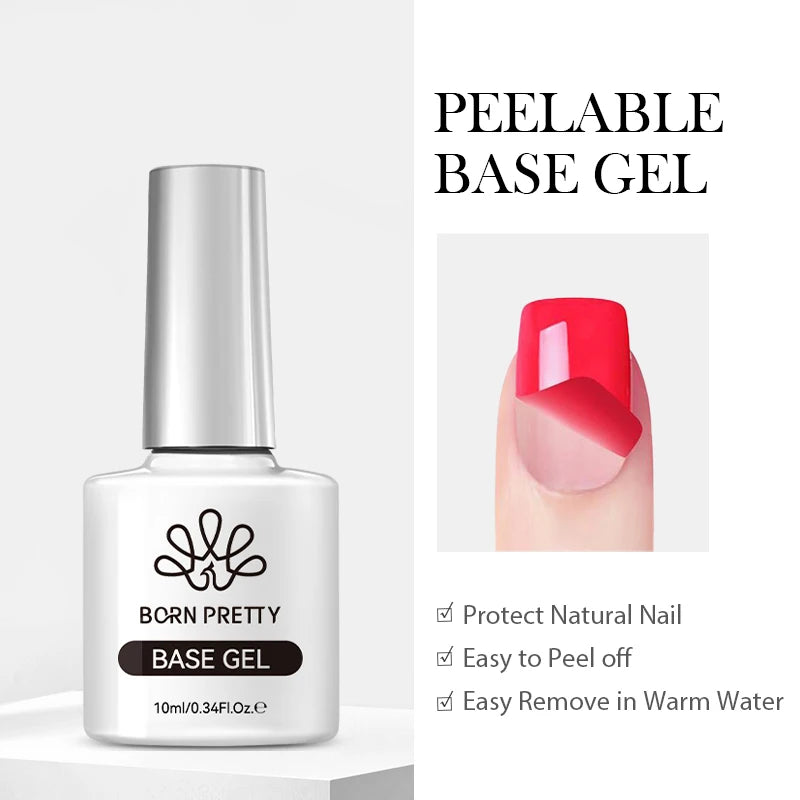 10ml Gel Nail Polish Gel 130 Colors Semi Permanent Solid Nail Gel