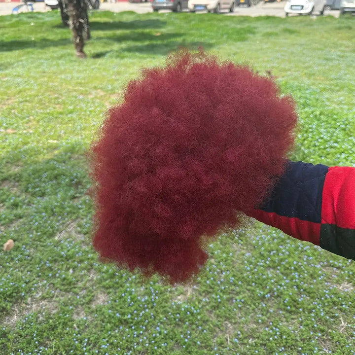 Afro Wigs for Black Women 14 Inch 70s Afro Kinky Curly Bouncy Fluffy Puff Synthetic Wig Ideal for Cosplay Daily &amp; Party-Bennys Beauty World