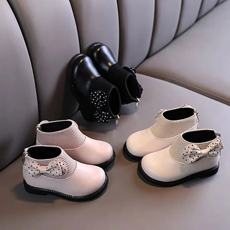 Kid Shoe Kid Plush Fashion Boots Ankle Boots-Shoes-Bennys Beauty World