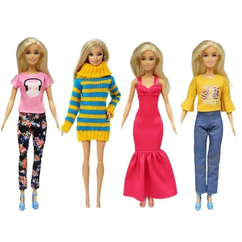 Newest Fashion Handmade Lot Doll Accessories-kids clothing-Bennys Beauty World