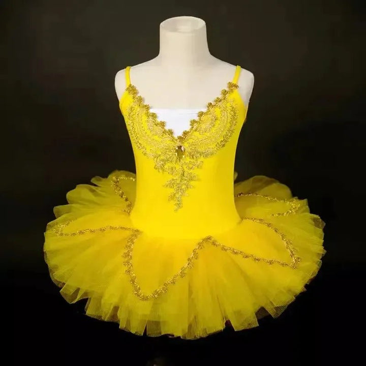 VIKITA Girls Flare Sleeve Princess Dress – Sizes 3T–10T - Bennys Beauty World