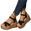 Women's Wedge High Heels Sandals