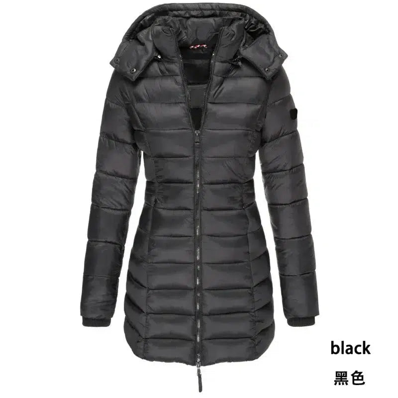 Women's Long Thick Warm Jacket Coat Down Jacket