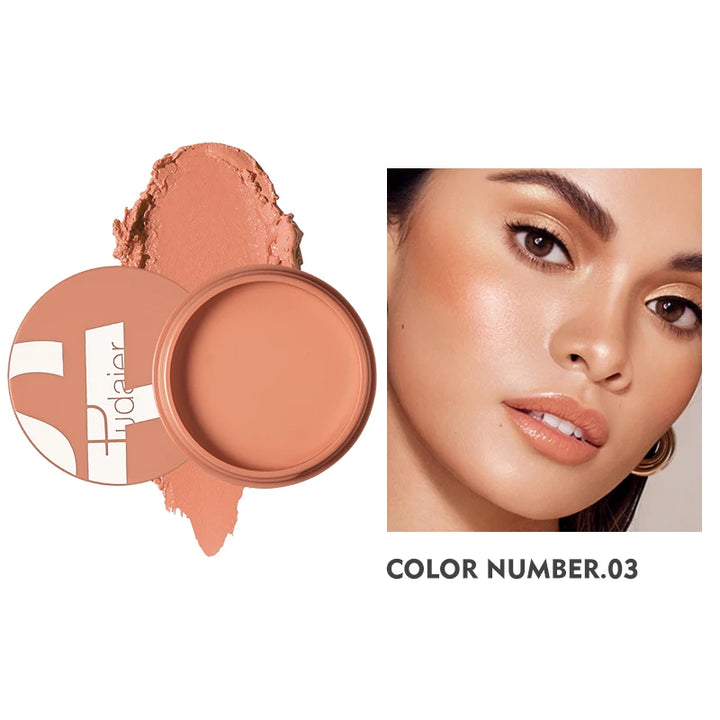 Pudaier Velvet Mousse Blush—Water-Resistant And longlasting