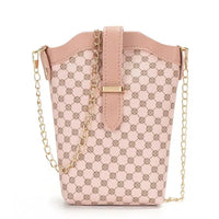 Polka Dot Print Casual Shoulder Bag-Handbags-Bennys Beauty World