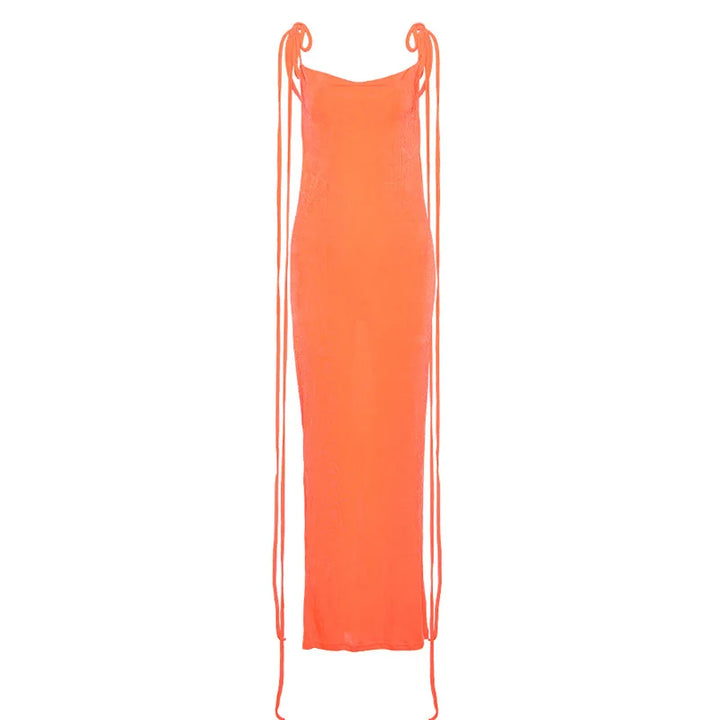 Women's Summer Fashion Backless Dress