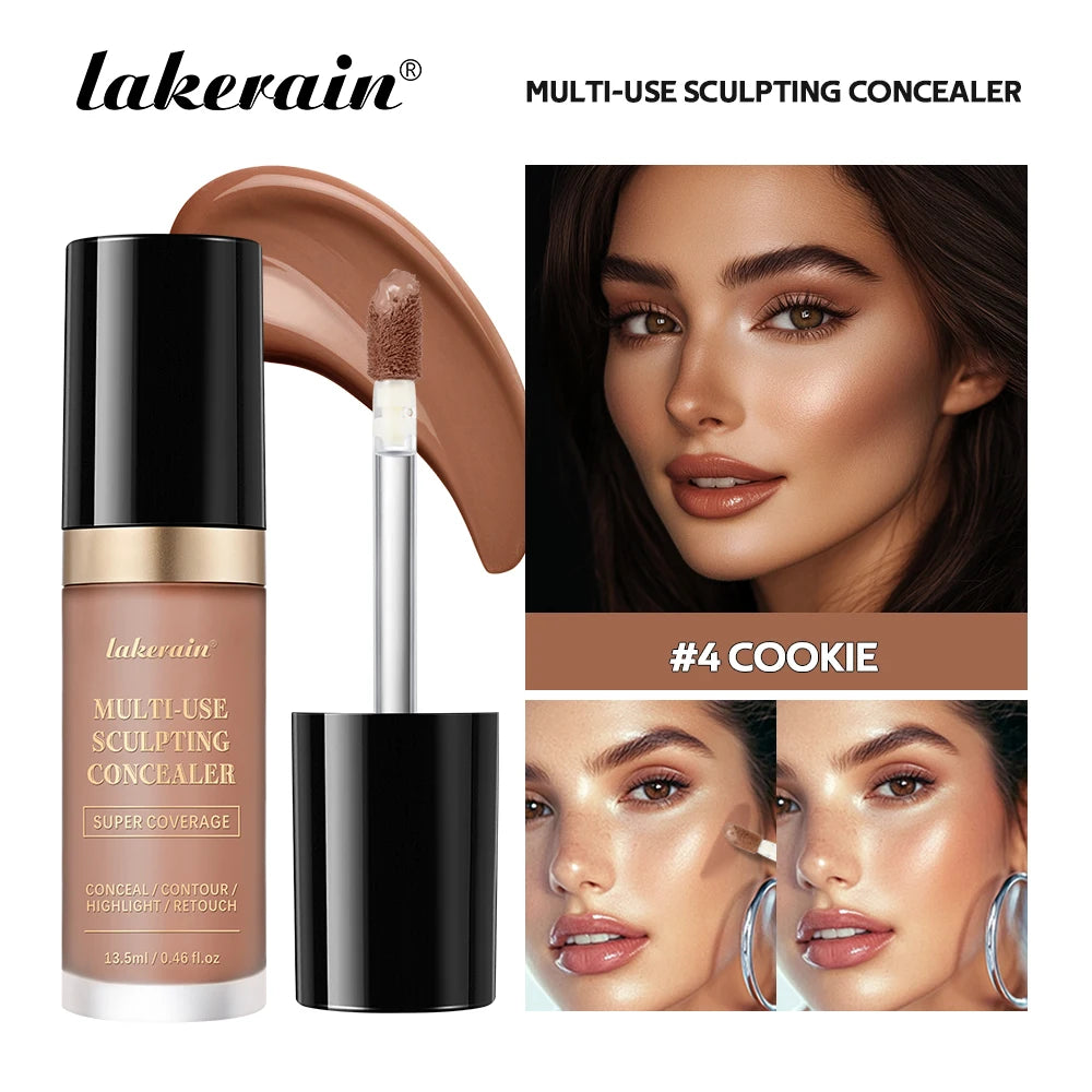 Multi-Use Sculpting Concealer – Full Coverage &amp; Waterproof