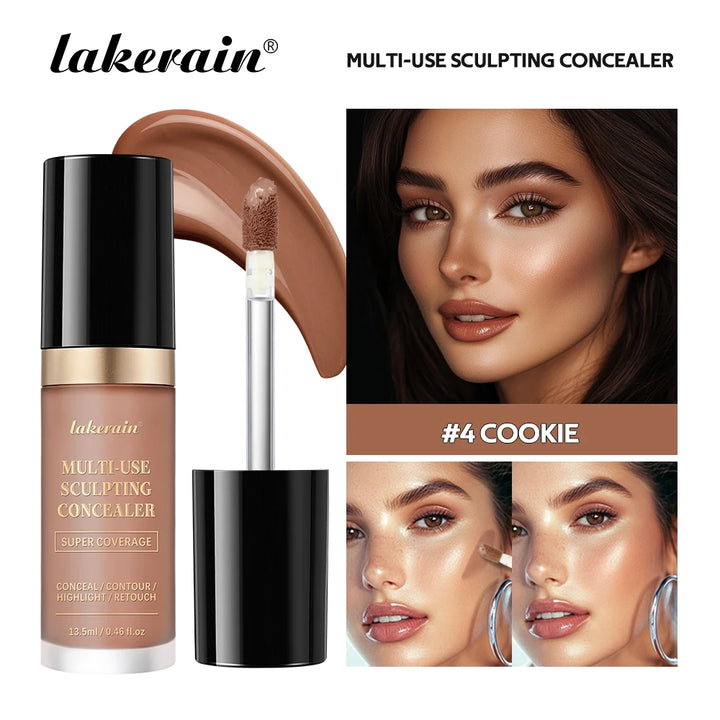 Multi-Use Sculpting Concealer – Full Coverage &amp; Waterproof