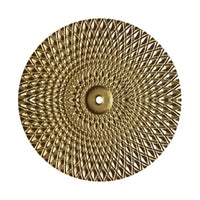 Wall Pendant in Golden Color-Ornaments-Arlik interiors