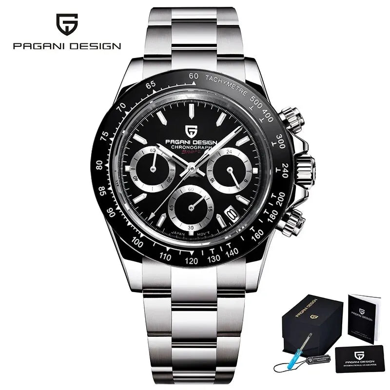 PAGANI DESIGN Fashion Brand Luxury Quartz Watches