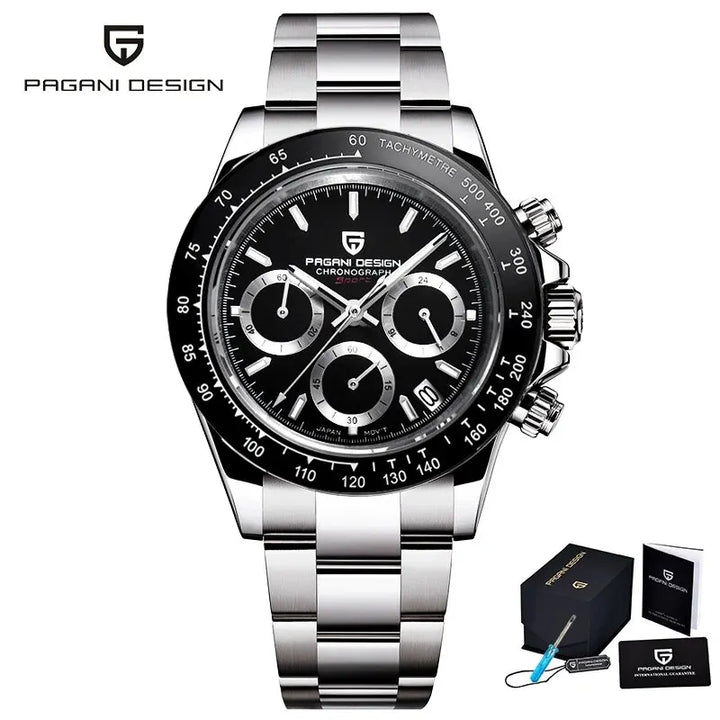 PAGANI DESIGN Fashion Brand Luxury Quartz Watches