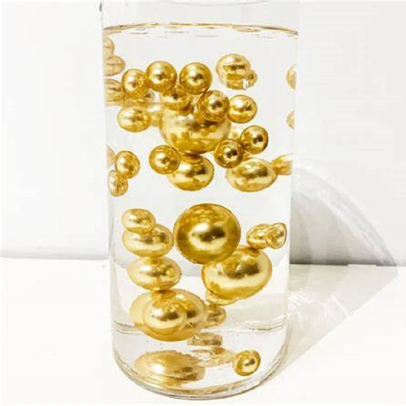 Christmas Vase Filler Beads Floating Pearls