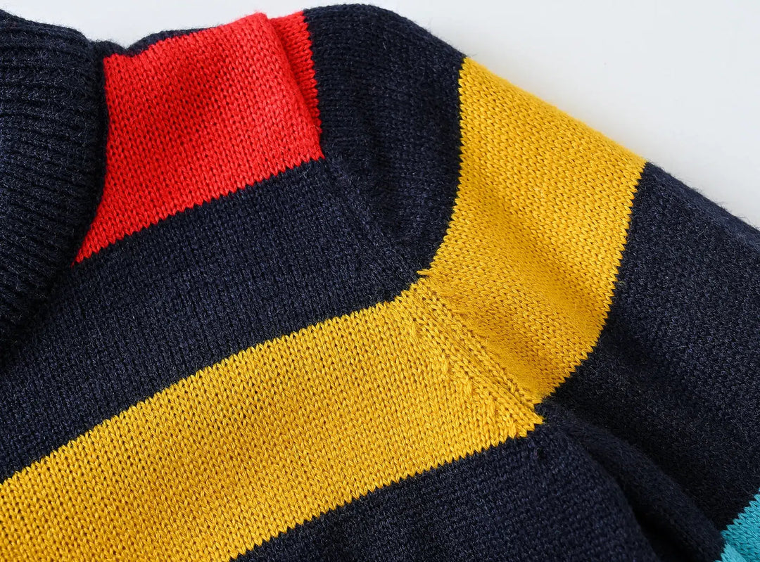 Kids Knit Sweater For Fall & Winter