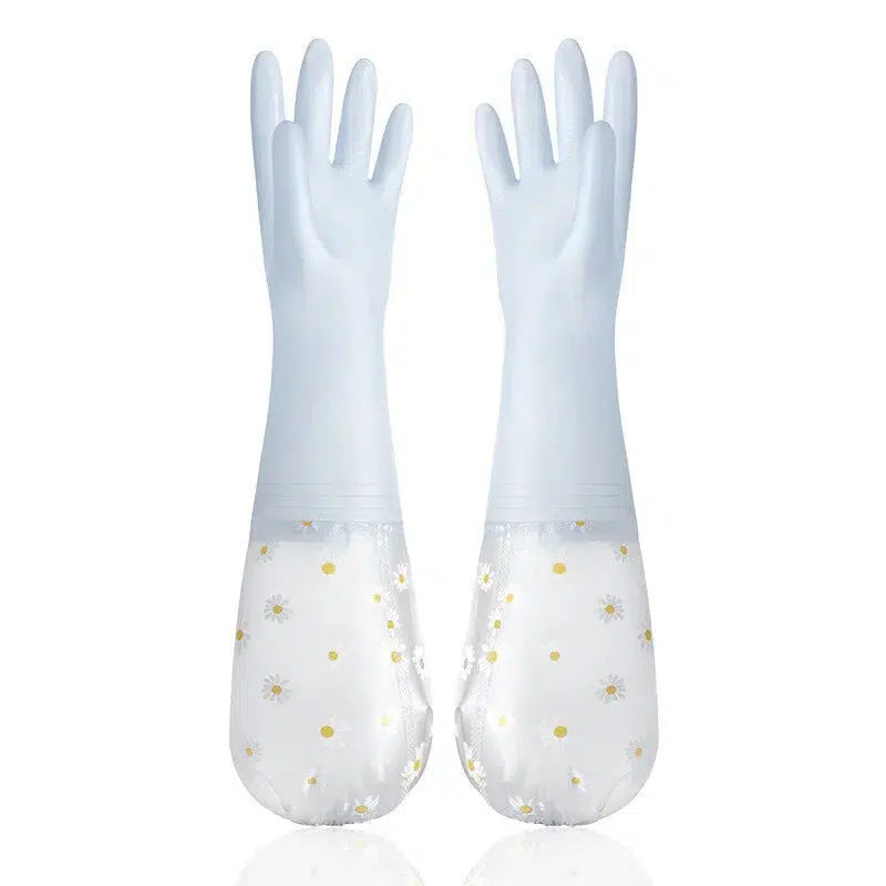 Waterproof Cleaning Gloves Kitchen Cleaning Laundry Gloves