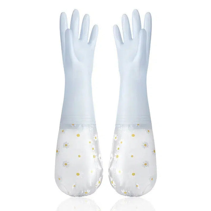 Waterproof Cleaning Gloves Kitchen Cleaning Laundry Gloves