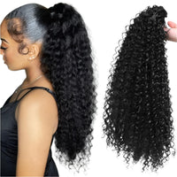 Women's Synthetic Kinky Curly Ponytail Hair Extensions