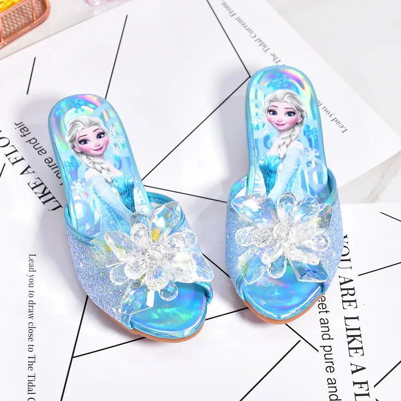 Princess Shoes Baby Girls Slippers