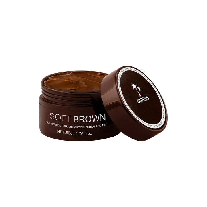 Soft Brown Self-Tanning Cream Intensive Tanning Outdoor