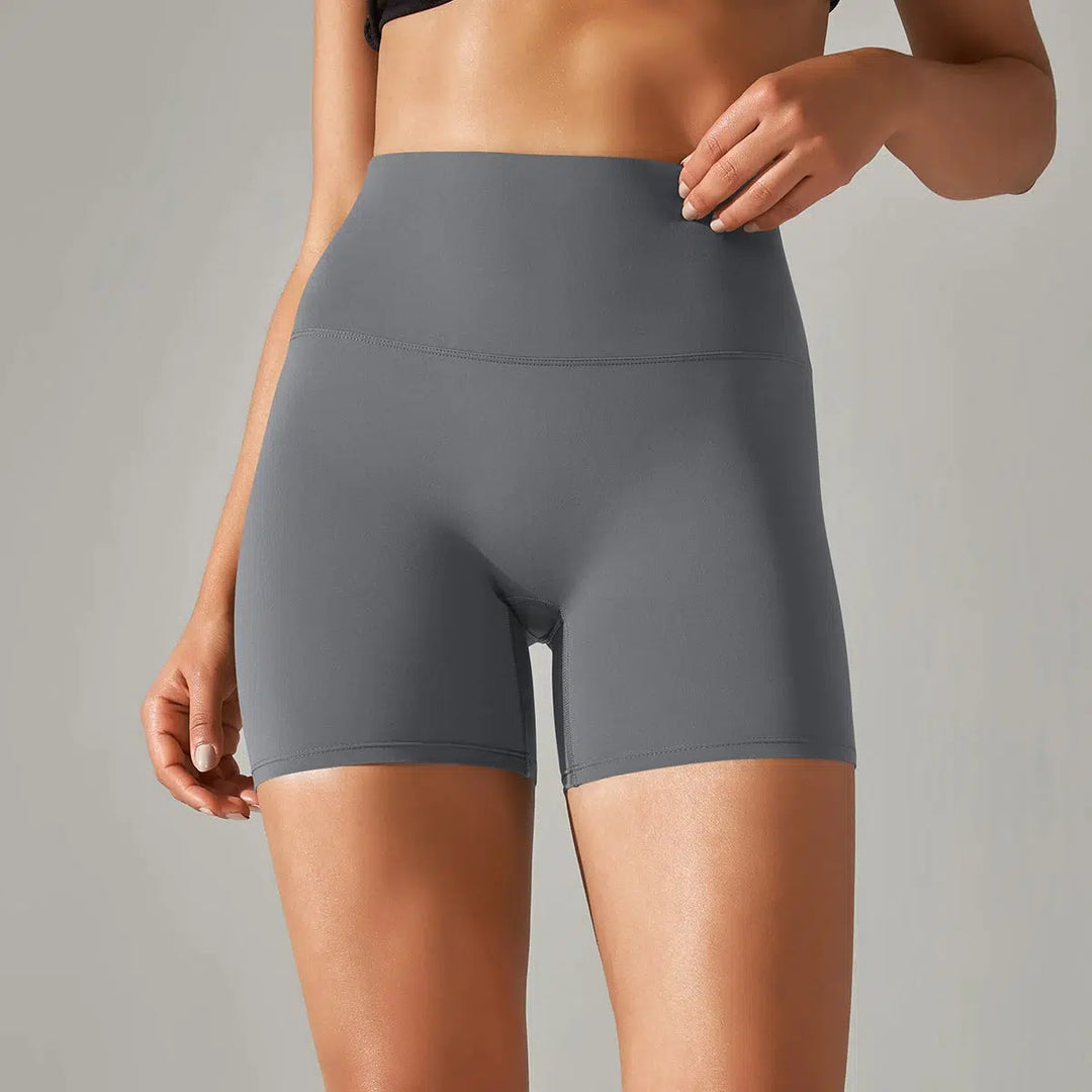 Yoga Shorts Women Fitness Breathable Sports Wear-Bennys Beauty World