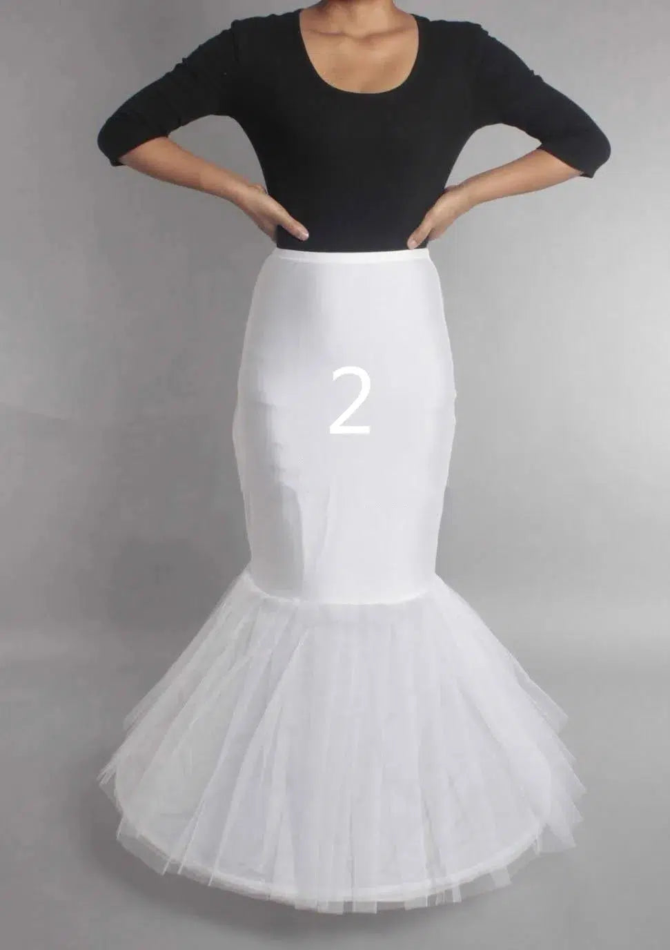 Bridal Wedding Petticoat Underskirt-Bennys Beauty World