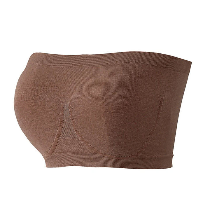 Women's Strapless Tube Top Camisole with Bow