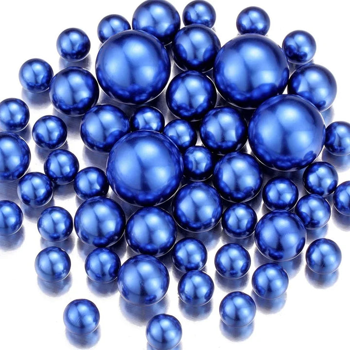 Christmas Vase Filler Beads Floating Pearls