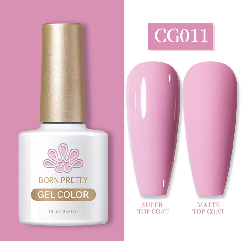 10ml Gel Nail Polish Gel 130 Colors Semi Permanent Solid Nail Gel