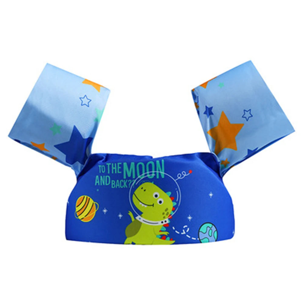 Kids swim arm rings Baby life jacket floating kids safety life vest