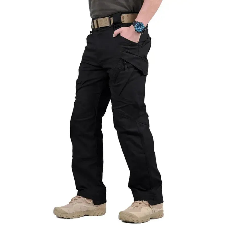 Men's Tactical Cargo Pants Classic Outdoor Hiking Trekking Men Tactical Joggers Pants Military Multi Pocket Trousers-Bennys Beauty World