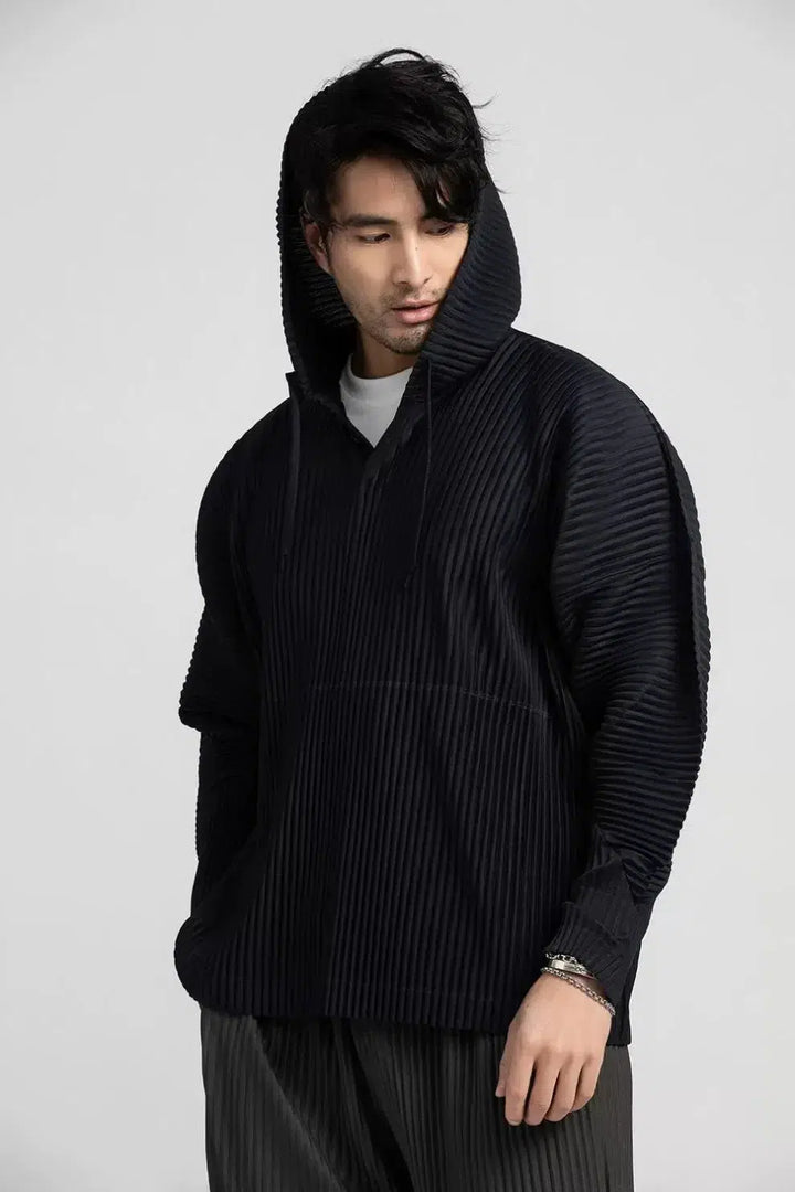 Men's Breathable Hooded Shirt