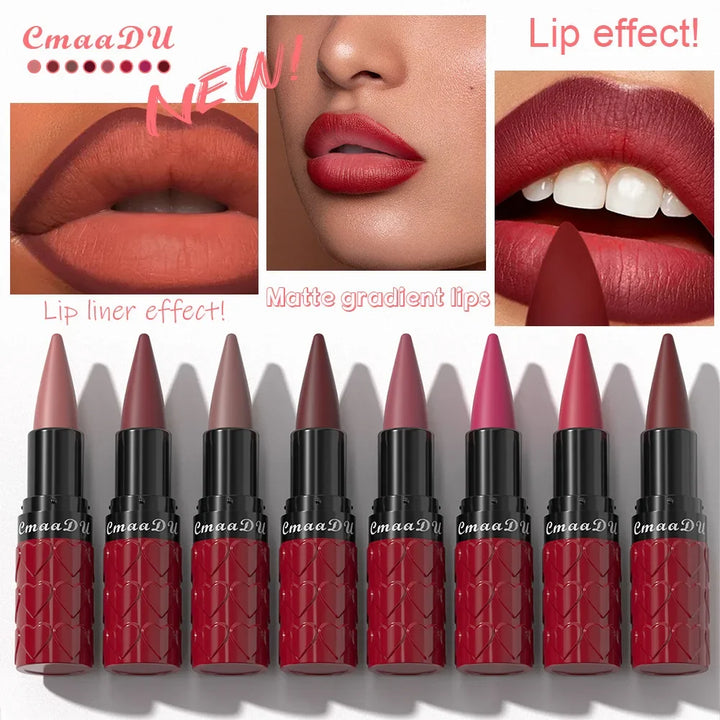 Velvet Matte Lipstick Pencil Waterproof