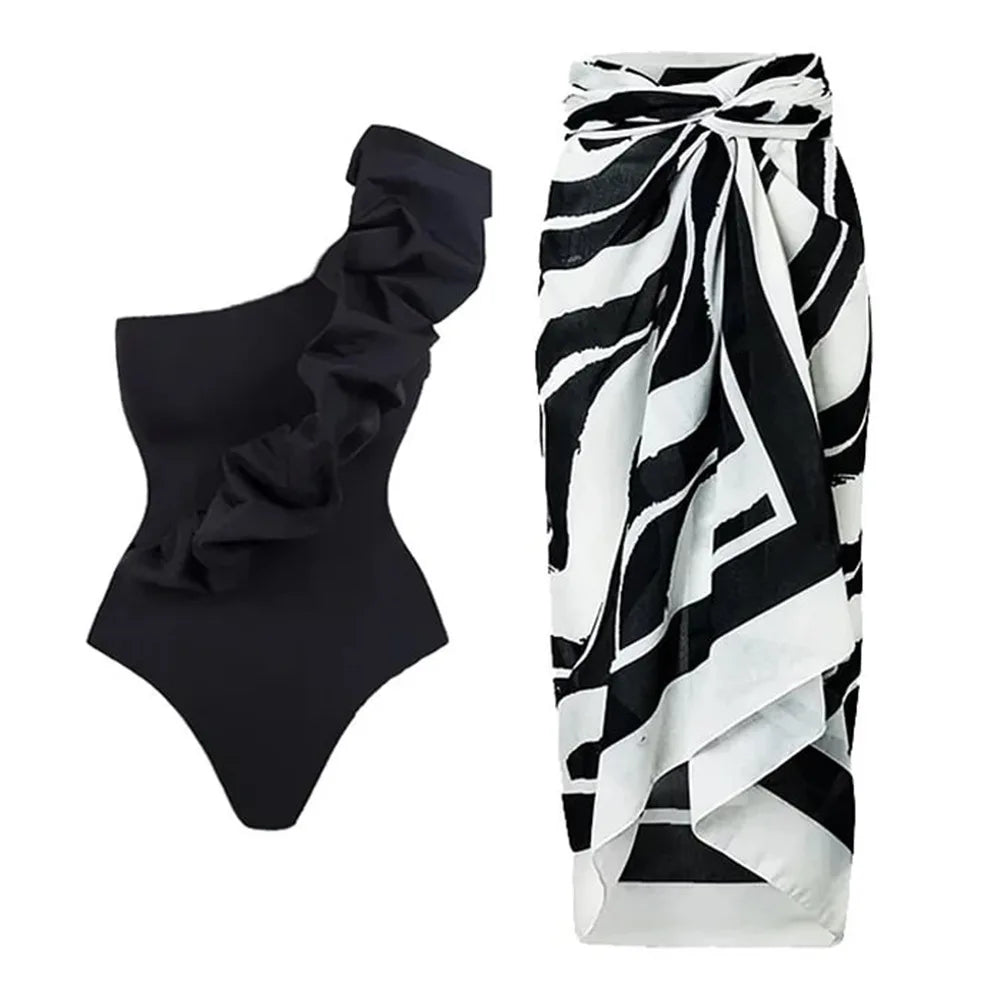 Push Up Women Bikini Set Floral Printed Swimwear-Swimwear-Bennys Beauty World