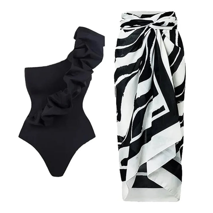 Push Up Women Bikini Set Floral Printed Swimwear-Swimwear-Bennys Beauty World