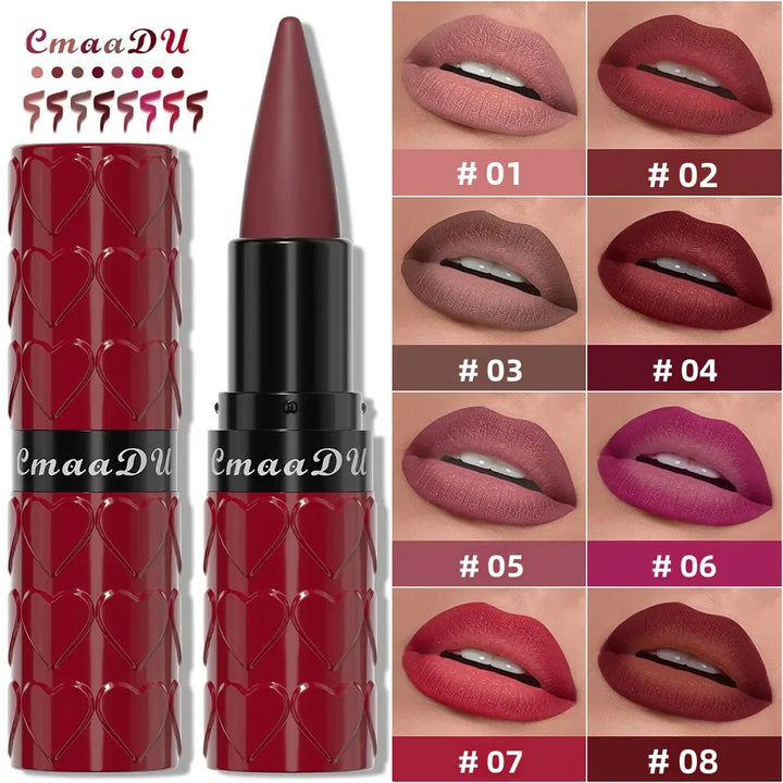 Velvet Matte Lipstick Pencil Waterproof