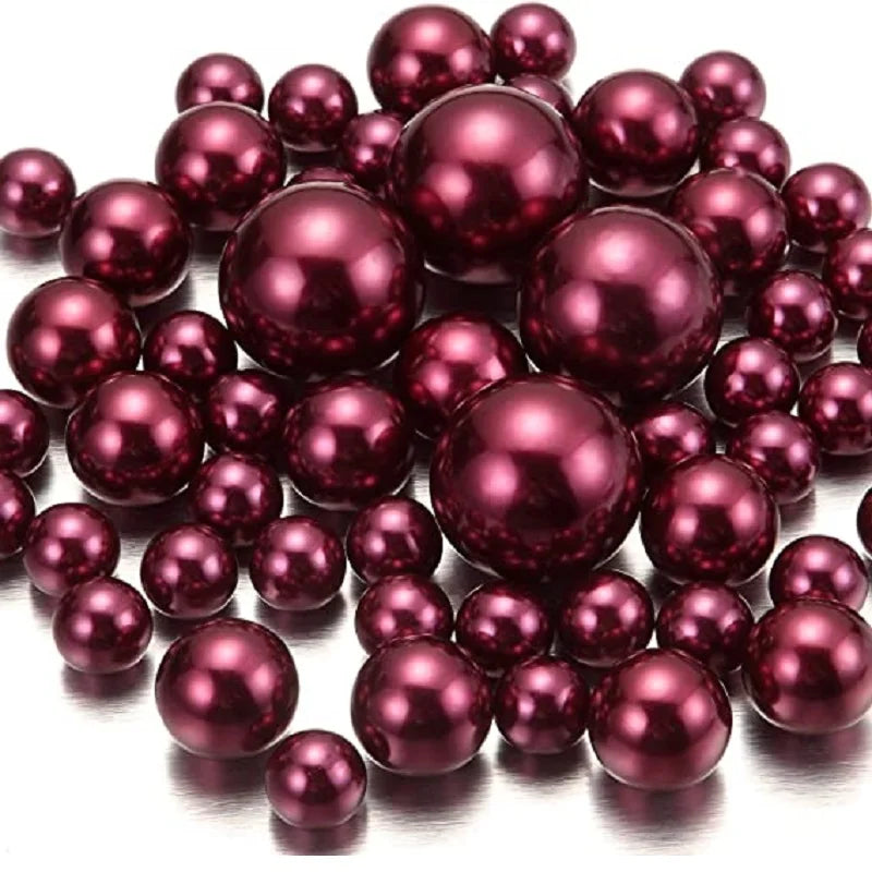 Christmas Vase Filler Beads Floating Pearls