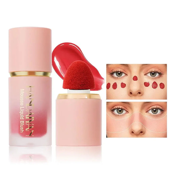 Handaiyan Matte Glitter Face Liquid Blusher