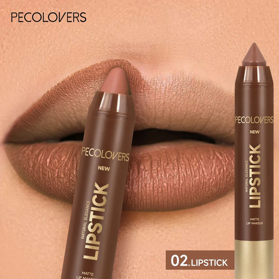 Matte lipstick, multi-colour, non-fading