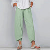 Women's Cotton Linen Baggy Casual Ladies Summer Harem Pants-pants-Bennys Beauty World
